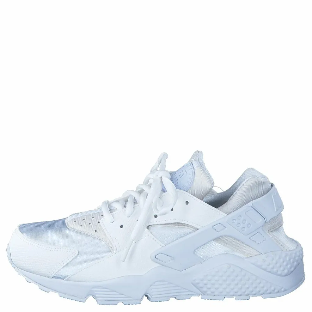 Nike Wmns Air Huarache Run White/White Vit Hot