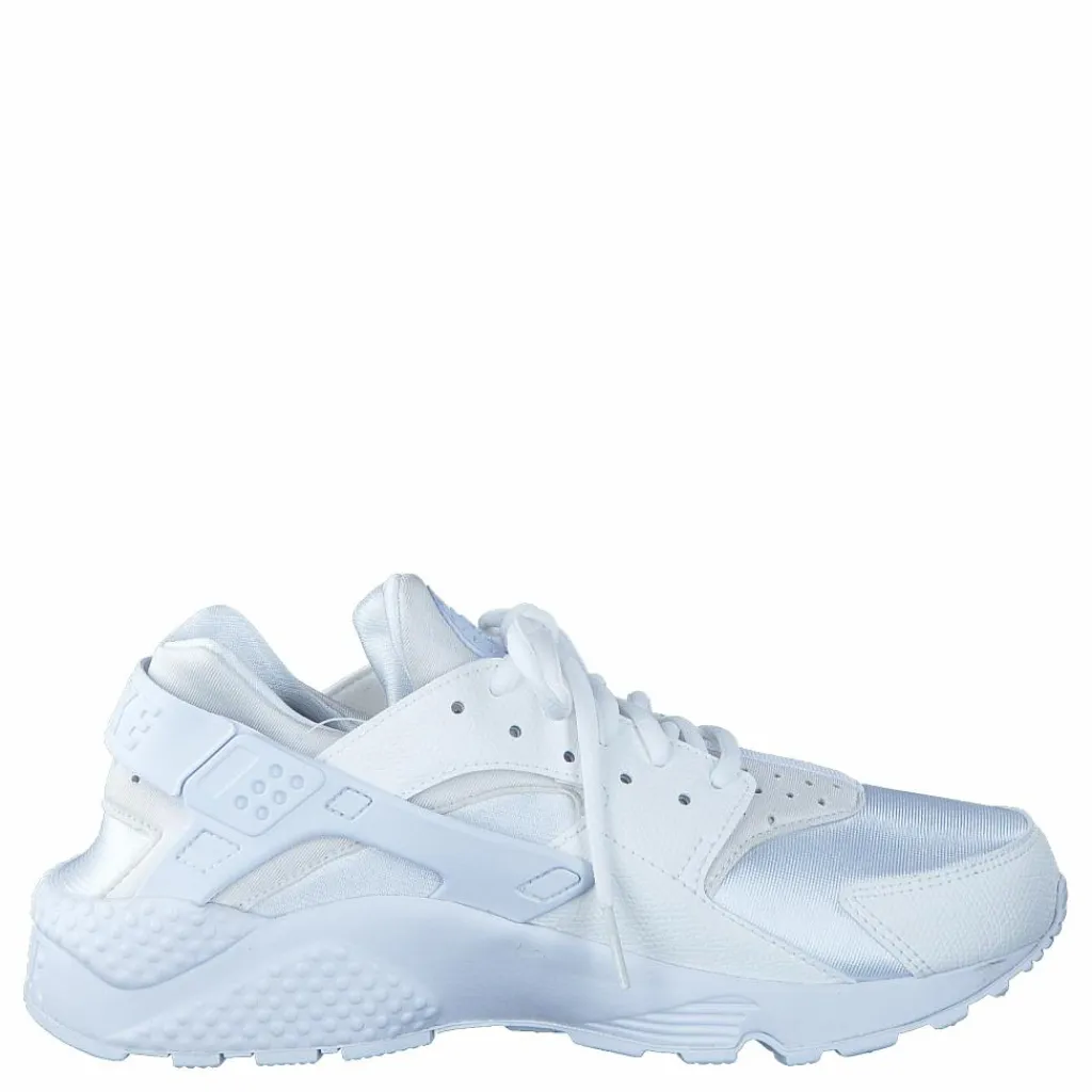 Nike Wmns Air Huarache Run White/White Vit Hot