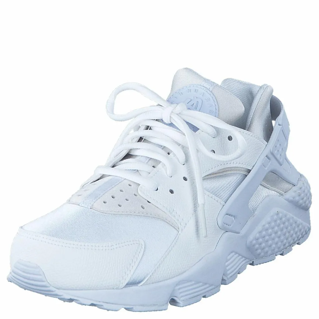 Nike Wmns Air Huarache Run White/White Vit Hot