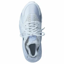 Nike Wmns Air Huarache Run White/White Vit Hot