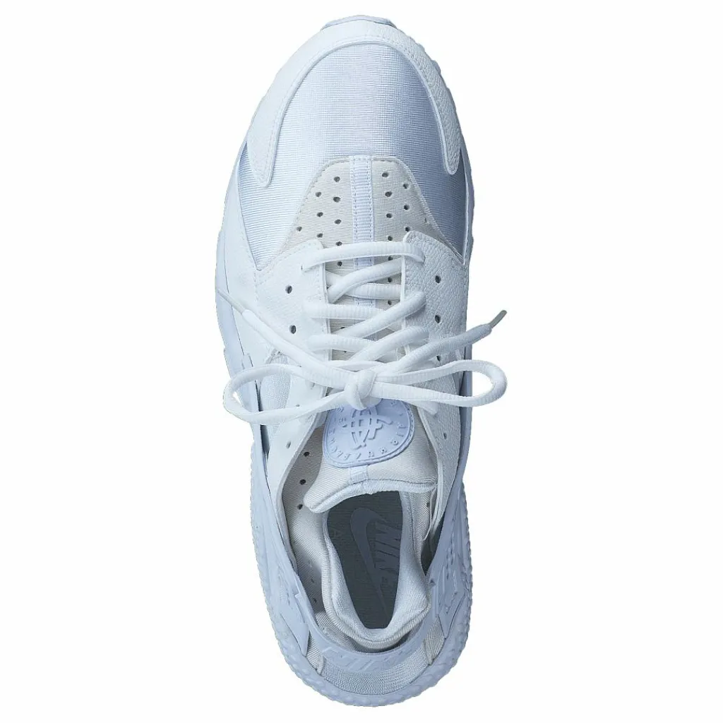 Nike Wmns Air Huarache Run White/White Vit Hot