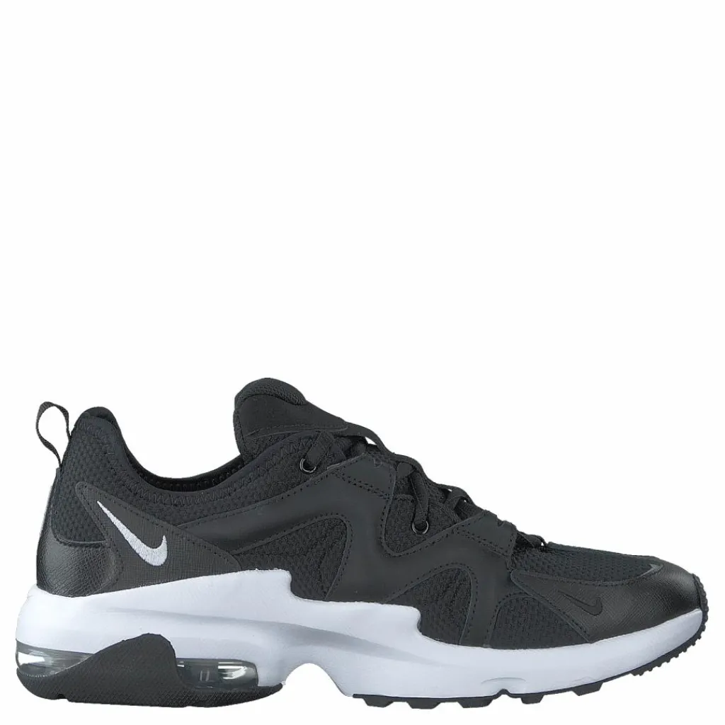 Nike Wmns Air Max Graon Black/white Vit Sale