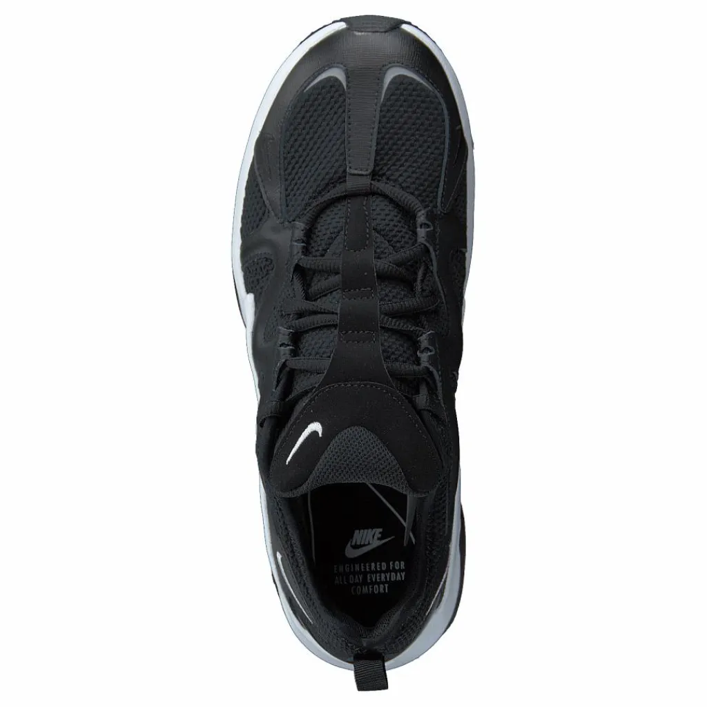 Nike Wmns Air Max Graon Black/white Vit Sale
