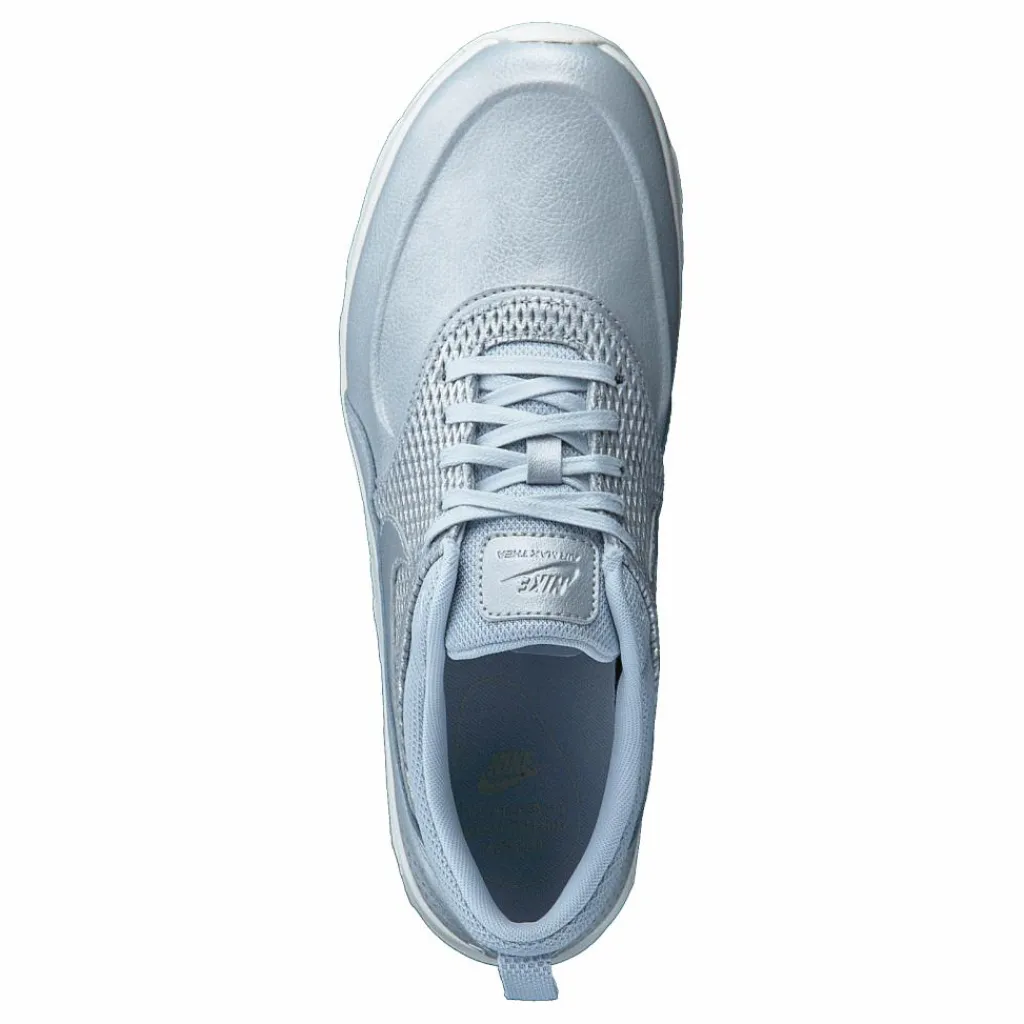 Nike Wmns Air Max Thea Prm Lea Mtlc Platinum/Pure Platinum Guld och Grå Online