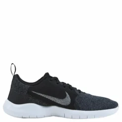 Nike Wmns Flex Experience Run 10 Black/white-dk Smoke Grey-iron Svart, Grå och Vit Outlet