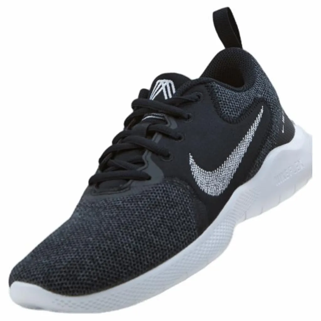 Nike Wmns Flex Experience Run 10 Black/white-dk Smoke Grey-iron Svart, Grå och Vit Outlet