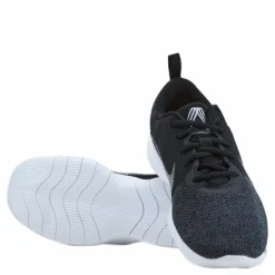 Nike Wmns Flex Experience Run 10 Black/white-dk Smoke Grey-iron Svart, Grå och Vit Outlet