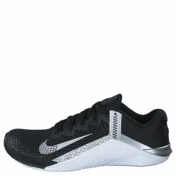 Nike Wmns Metcon 6 Black/metallic Silver-metallic Svart Online