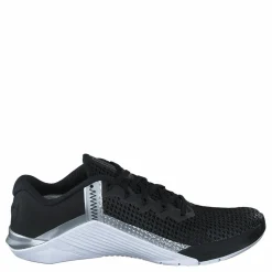 Nike Wmns Metcon 6 Black/metallic Silver-metallic Svart Online