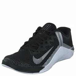 Nike Wmns Metcon 6 Black/metallic Silver-metallic Svart Online