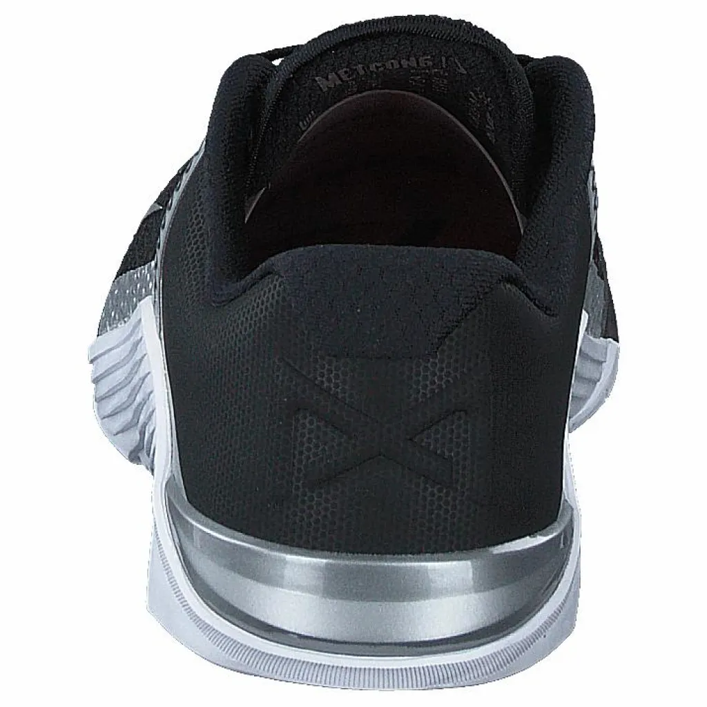 Nike Wmns Metcon 6 Black/metallic Silver-metallic Svart Online