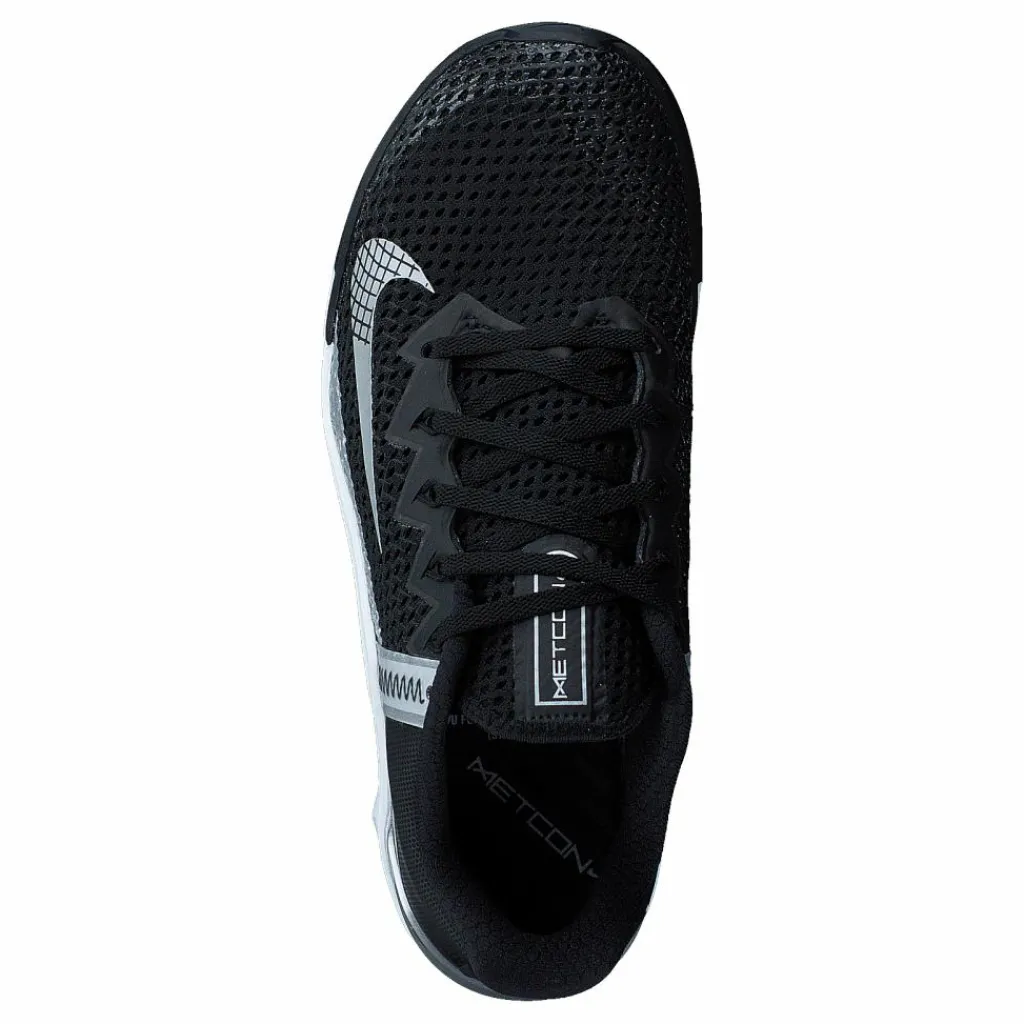 Nike Wmns Metcon 6 Black/metallic Silver-metallic Svart Online