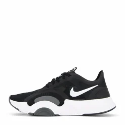 Nike Wmns Superrep Go White/black/dk Smoke Grey Svart Hot