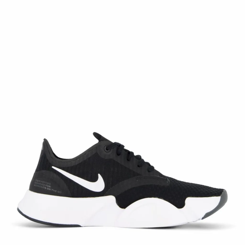 Nike Wmns Superrep Go White/black/dk Smoke Grey Svart Hot