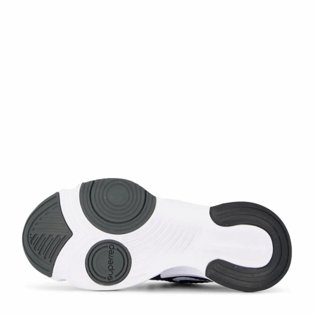 Nike Wmns Superrep Go White/black/dk Smoke Grey Svart Hot