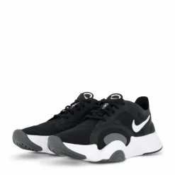 Nike Wmns Superrep Go White/black/dk Smoke Grey Svart Hot