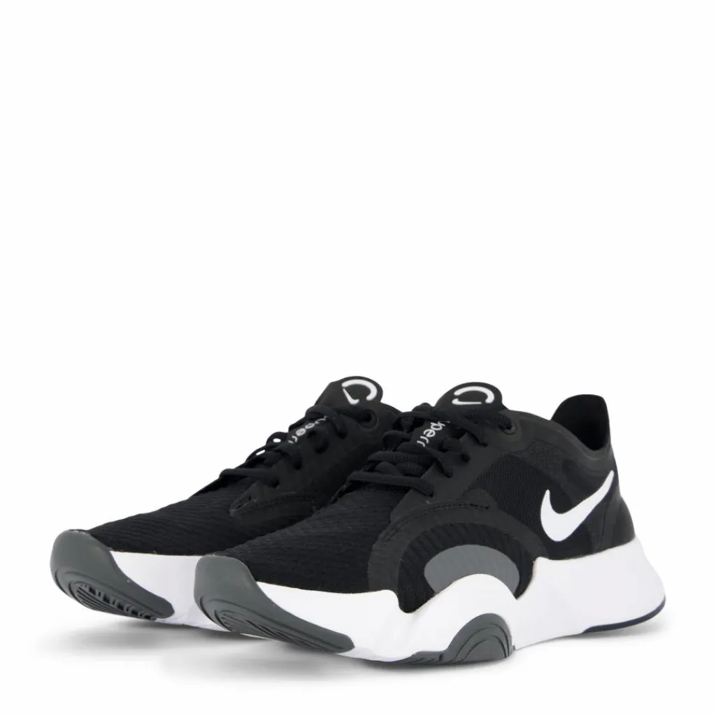 Nike Wmns Superrep Go White/black/dk Smoke Grey Svart Hot