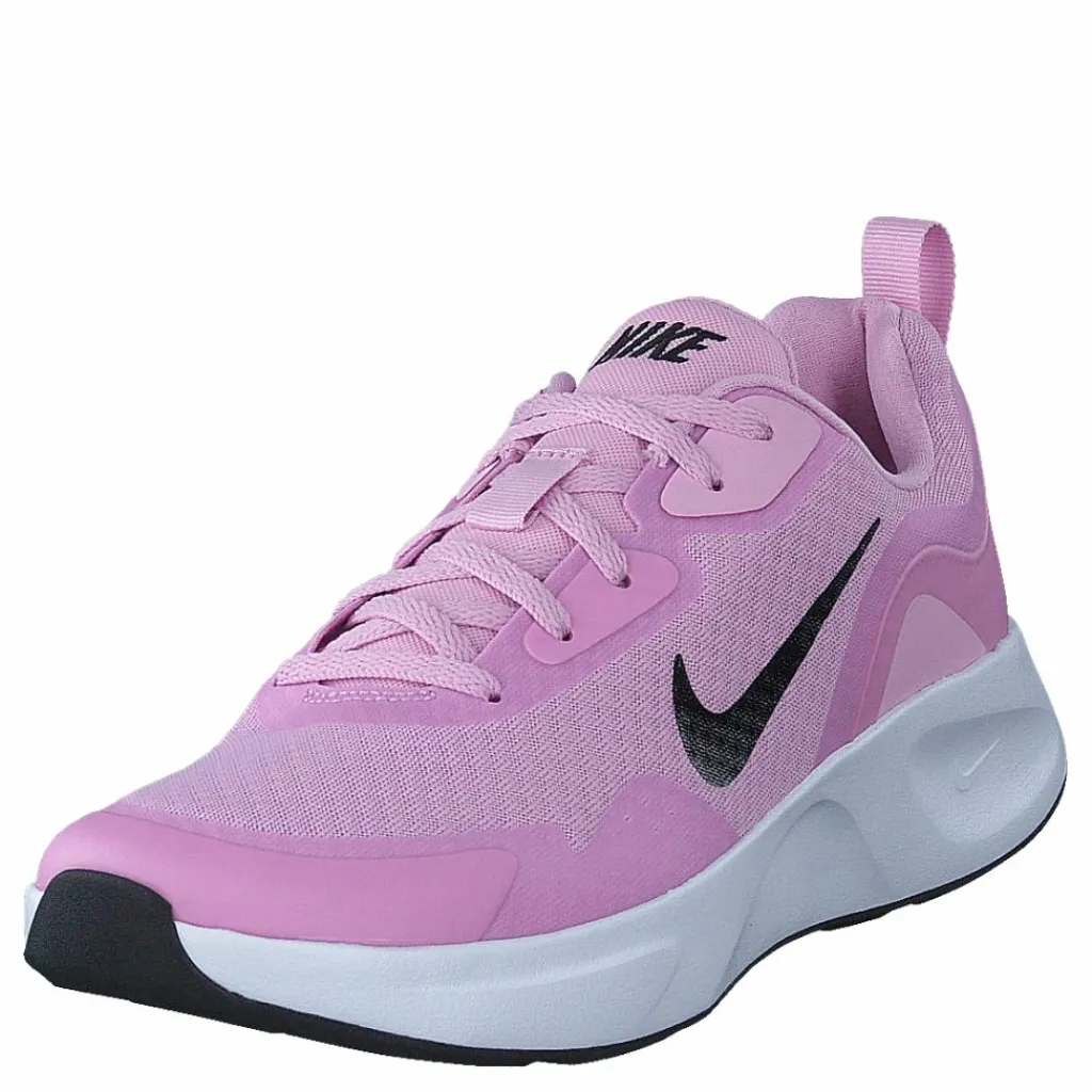 Nike Wmns Wearallday Lt Arctic Pink/black Blå och Rosa Sale