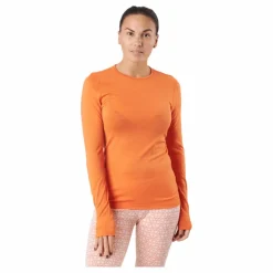 Women 200 Oasis Ls Crewe Flash*Icebreaker Hot