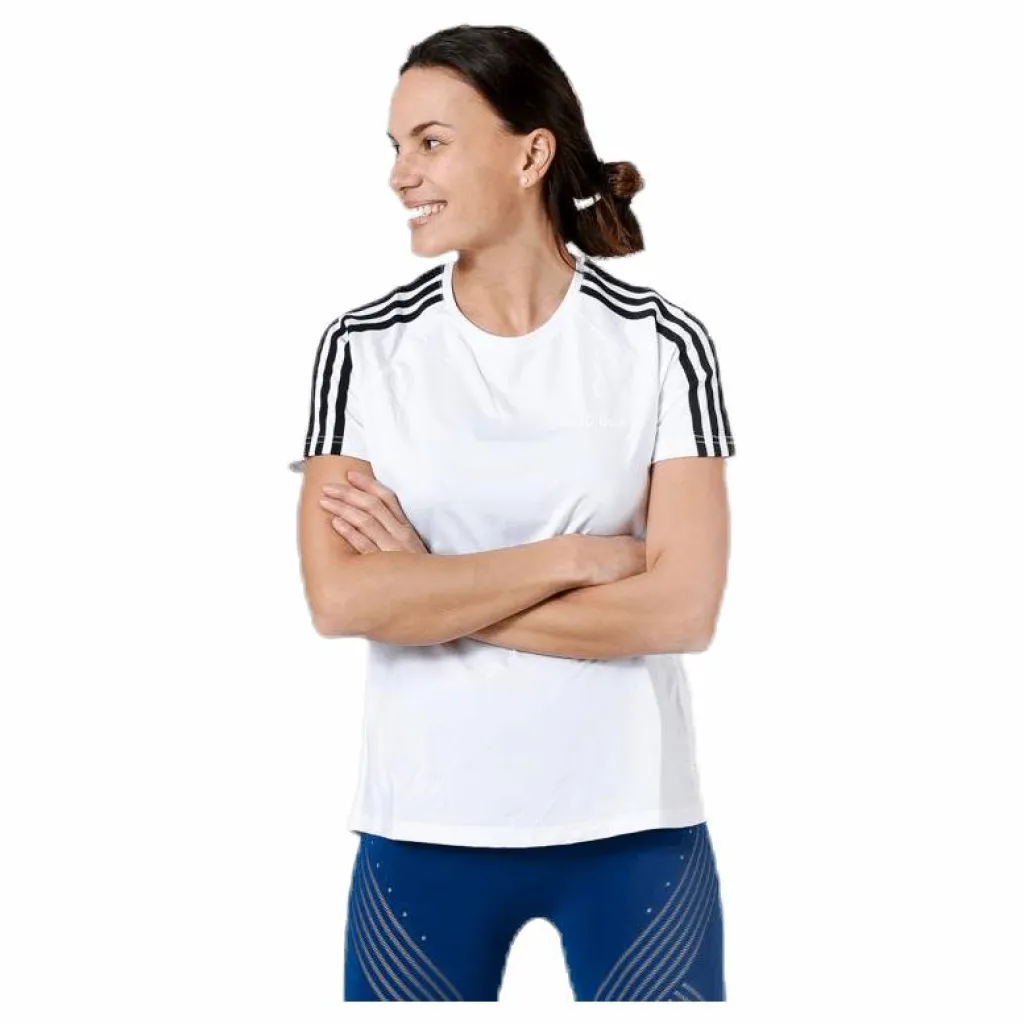Women D2M 3S T-Shirt White / Black*adidas Outlet