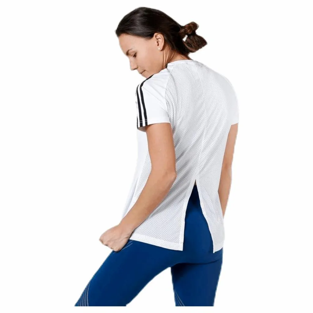 Women D2M 3S T-Shirt White / Black*adidas Outlet