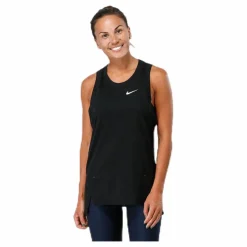 Women Elite Tank Black/White*Nike Best