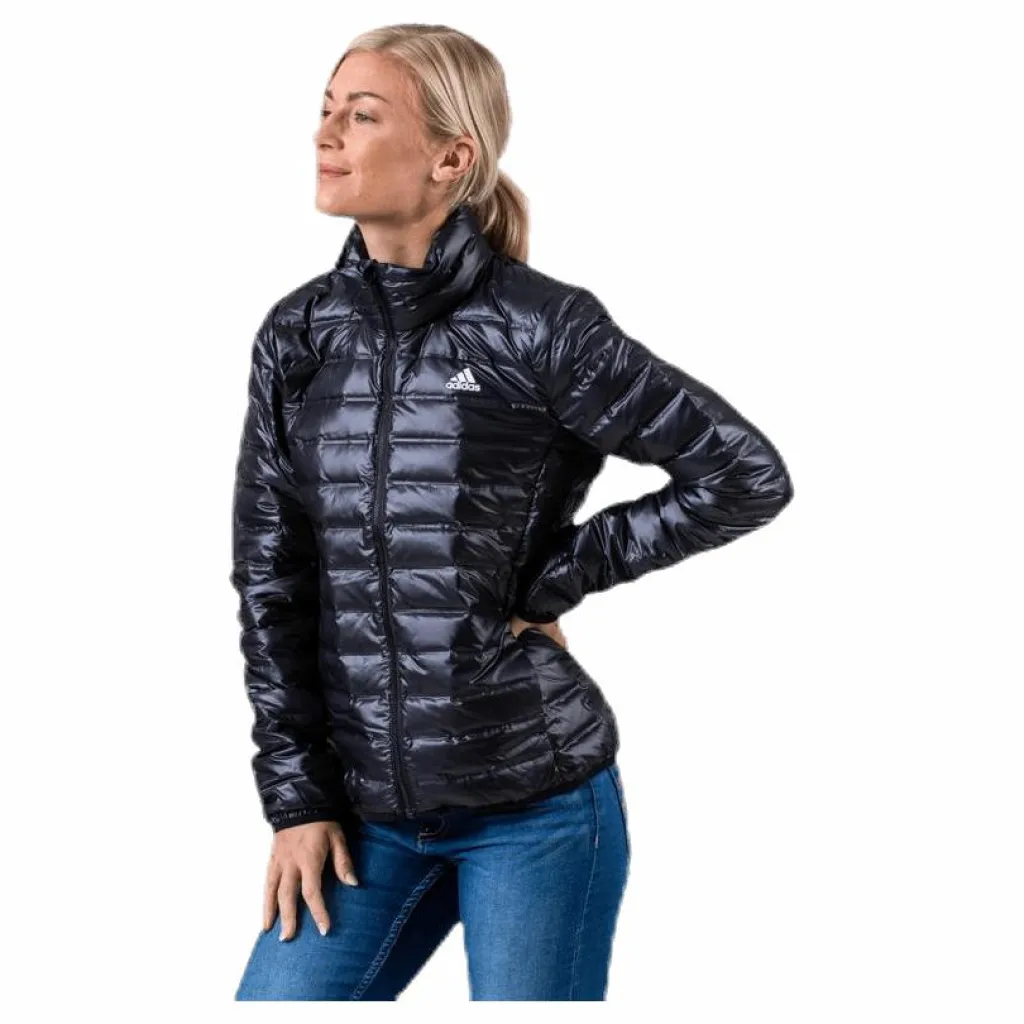 adidas Women Varilite Down Jacket Black Svart