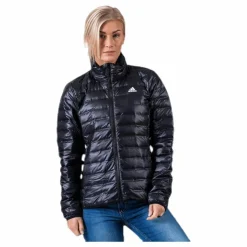 adidas Women Varilite Down Jacket Black Svart