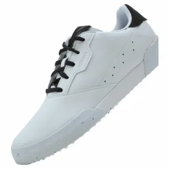 Women's Adicross Retro Spikeless Golf Shoes Cloud White / Core Black / Cloud White*adidas