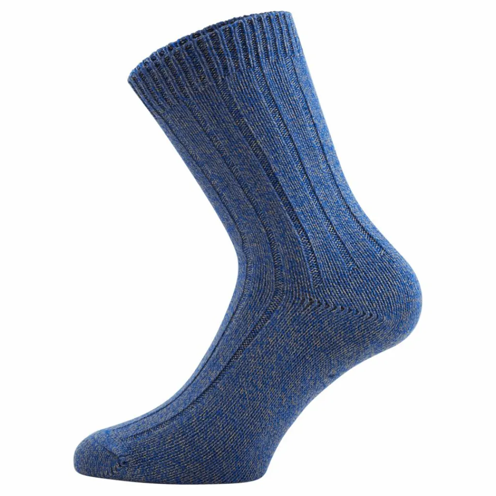 Norfolk Womens Bamboo Blended Walking Socks - Suzy Blue Blå Best
