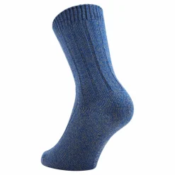 Norfolk Womens Bamboo Blended Walking Socks - Suzy Blue Blå Best