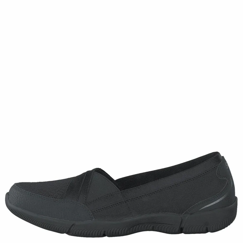 Skechers Womens Be-lux - Daylights Bbk Svart Sale