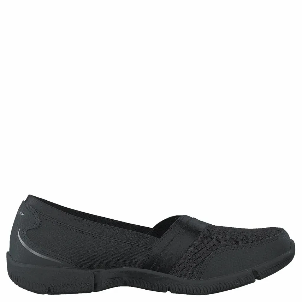 Skechers Womens Be-lux - Daylights Bbk Svart Sale