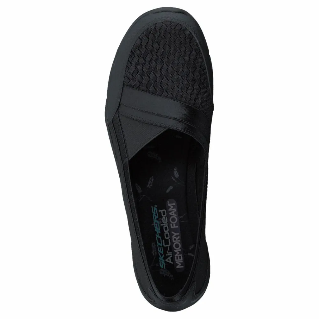 Skechers Womens Be-lux - Daylights Bbk Svart Sale