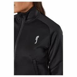RS Womens Court Jacket Black Svart Clearance