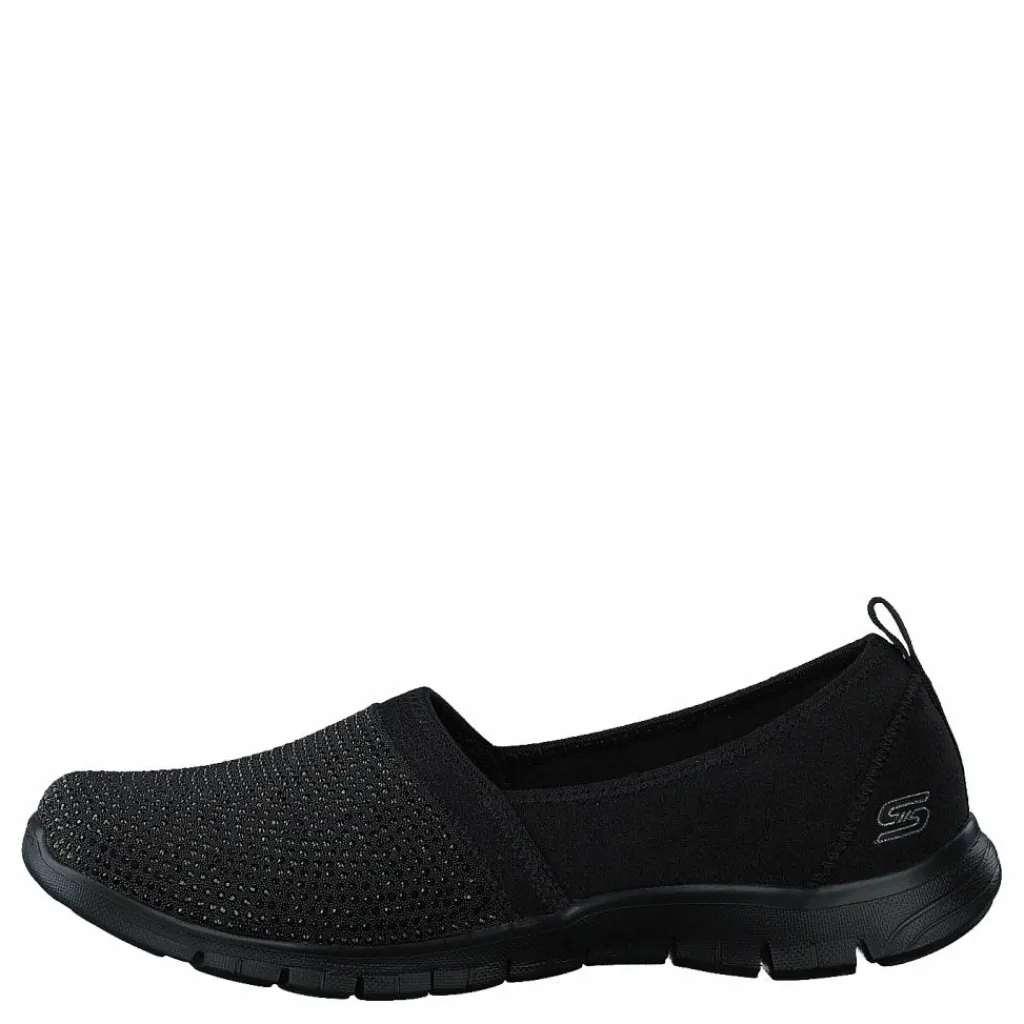 Womens Ez Flex Renew - Shimmer Bbk*Skechers Hot