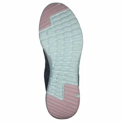 Skechers Womens Flex Appeal 3.0 - Jer's Gylp Gray Light Pink Grå Best
