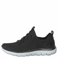 Skechers Womens Flex Appeal 2.0 Bkw Svart Discount