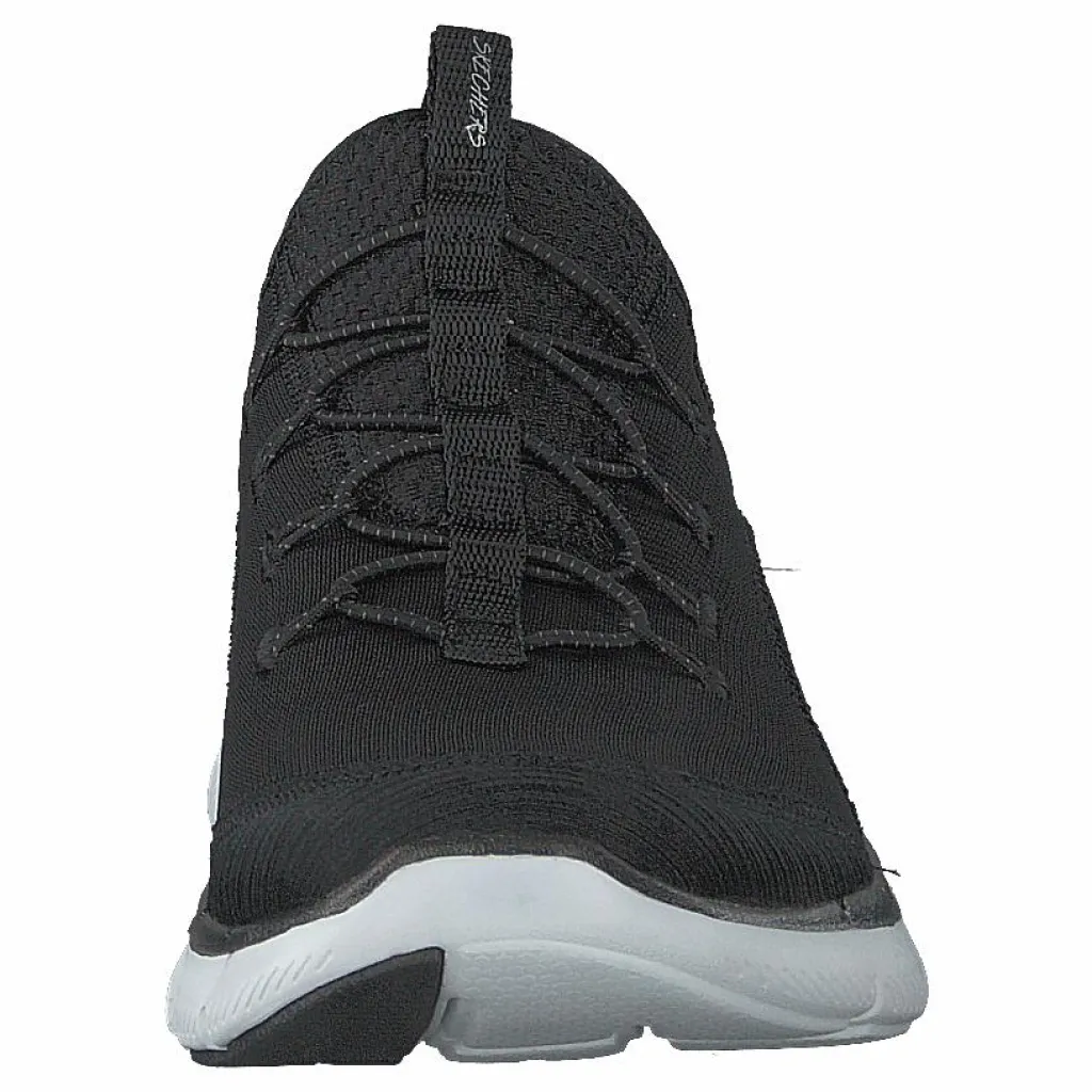 Skechers Womens Flex Appeal 2.0 Bkw Svart Discount