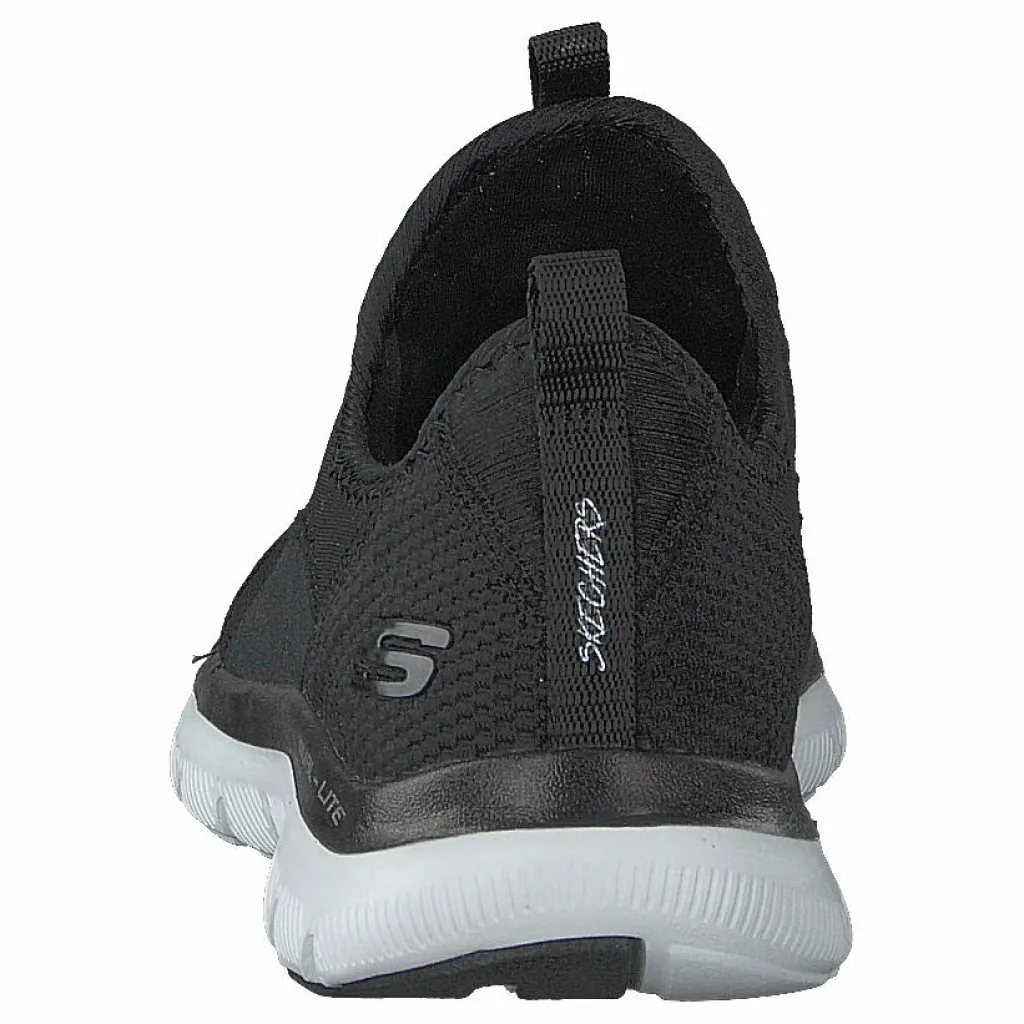 Skechers Womens Flex Appeal 2.0 Bkw Svart Discount
