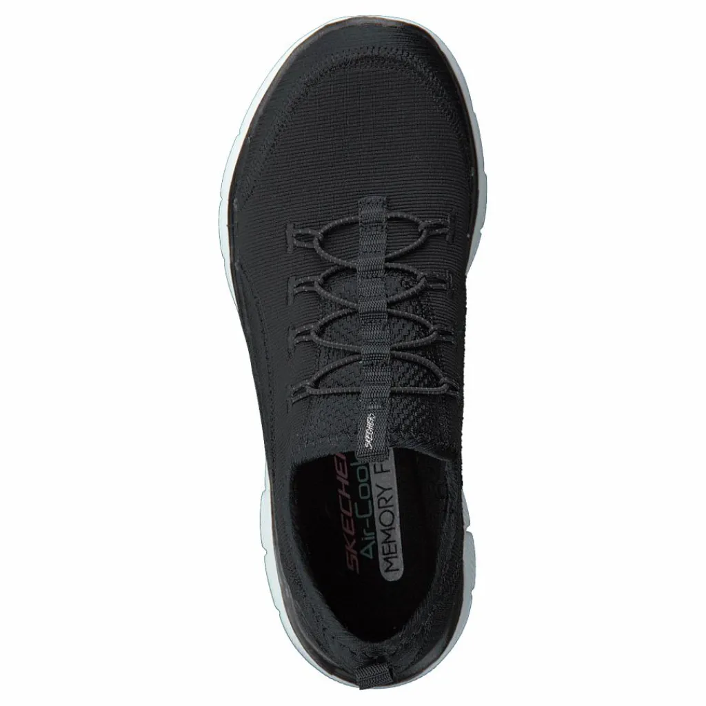 Skechers Womens Flex Appeal 2.0 Bkw Svart Discount