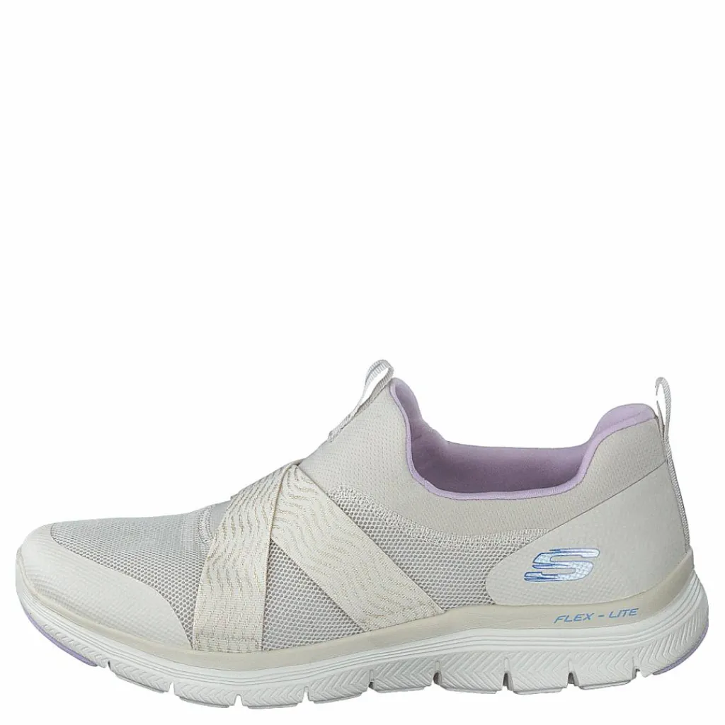 Skechers Womens Flex Appeal 4.0 Ntpr Beige Hot
