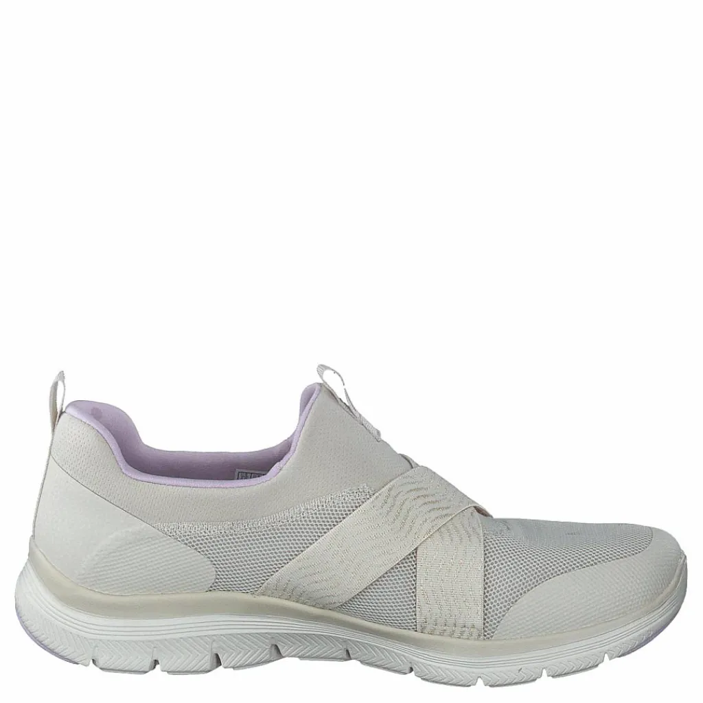 Skechers Womens Flex Appeal 4.0 Ntpr Beige Hot