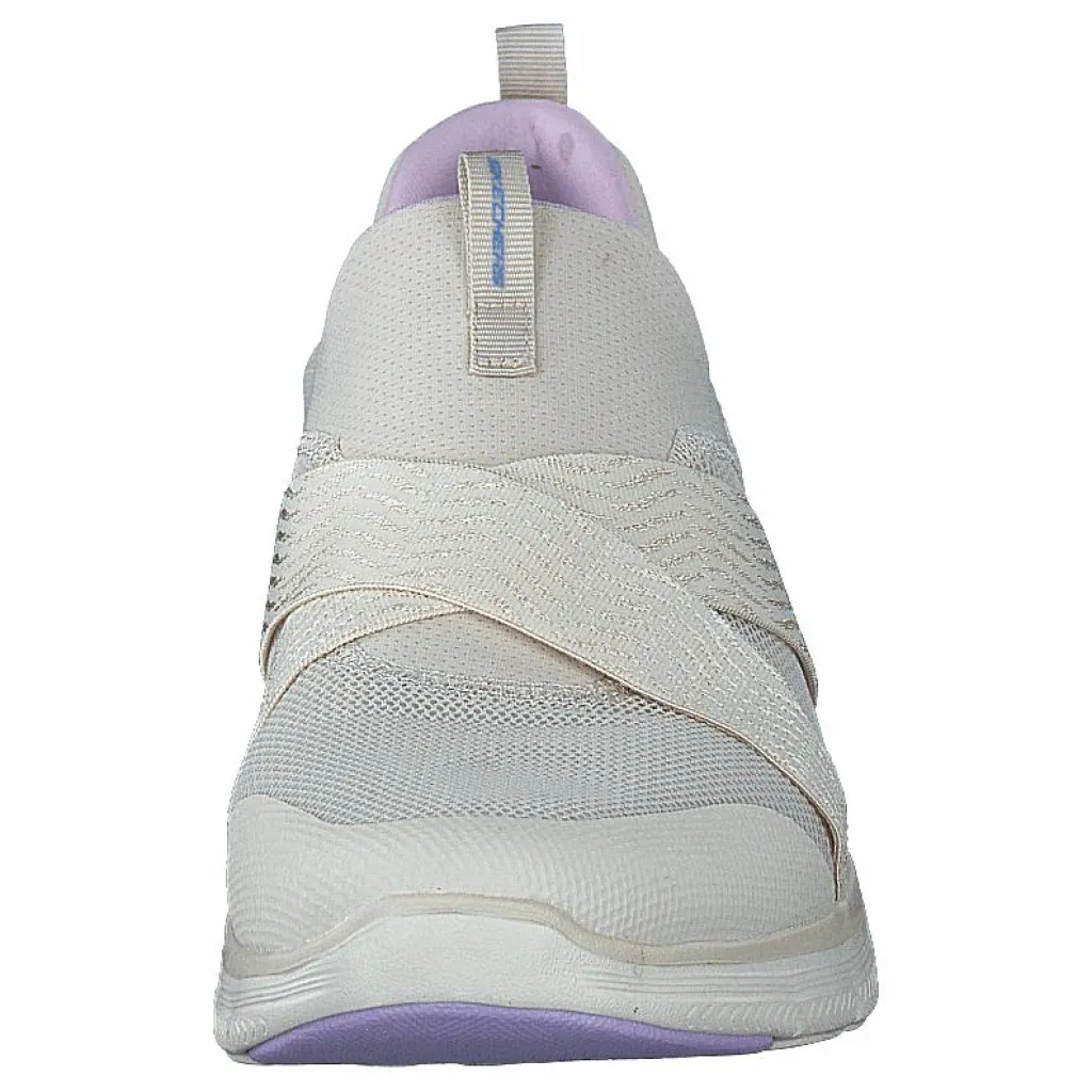 Skechers Womens Flex Appeal 4.0 Ntpr Beige Hot