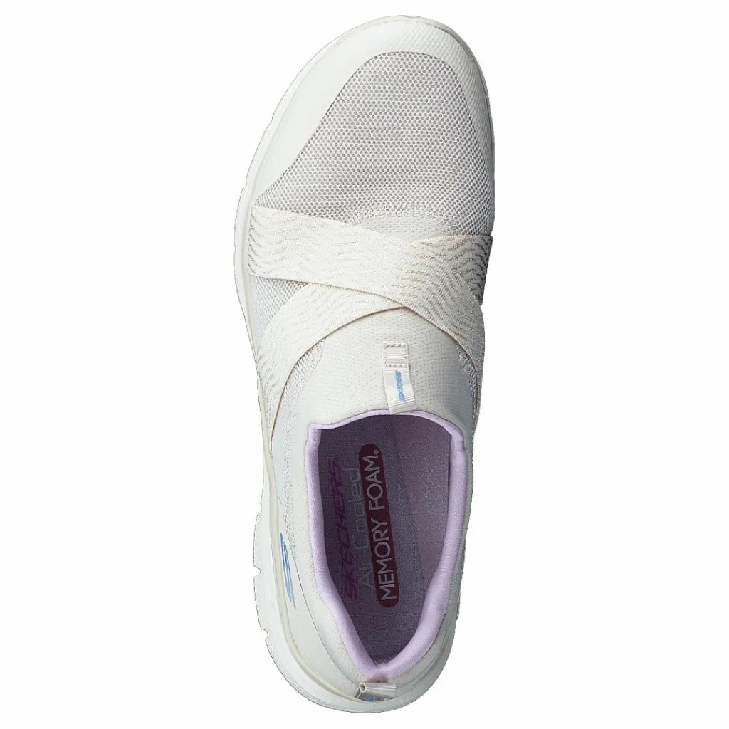 Skechers Womens Flex Appeal 4.0 Ntpr Beige Hot