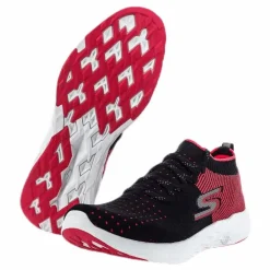 Womens Go Run 6 Pink/Black*Skechers Discount