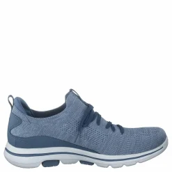 Skechers Womens Go Walk 5 - Crown Blu Blå Clearance