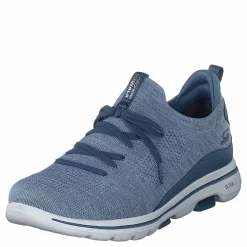 Skechers Womens Go Walk 5 - Crown Blu Blå Clearance