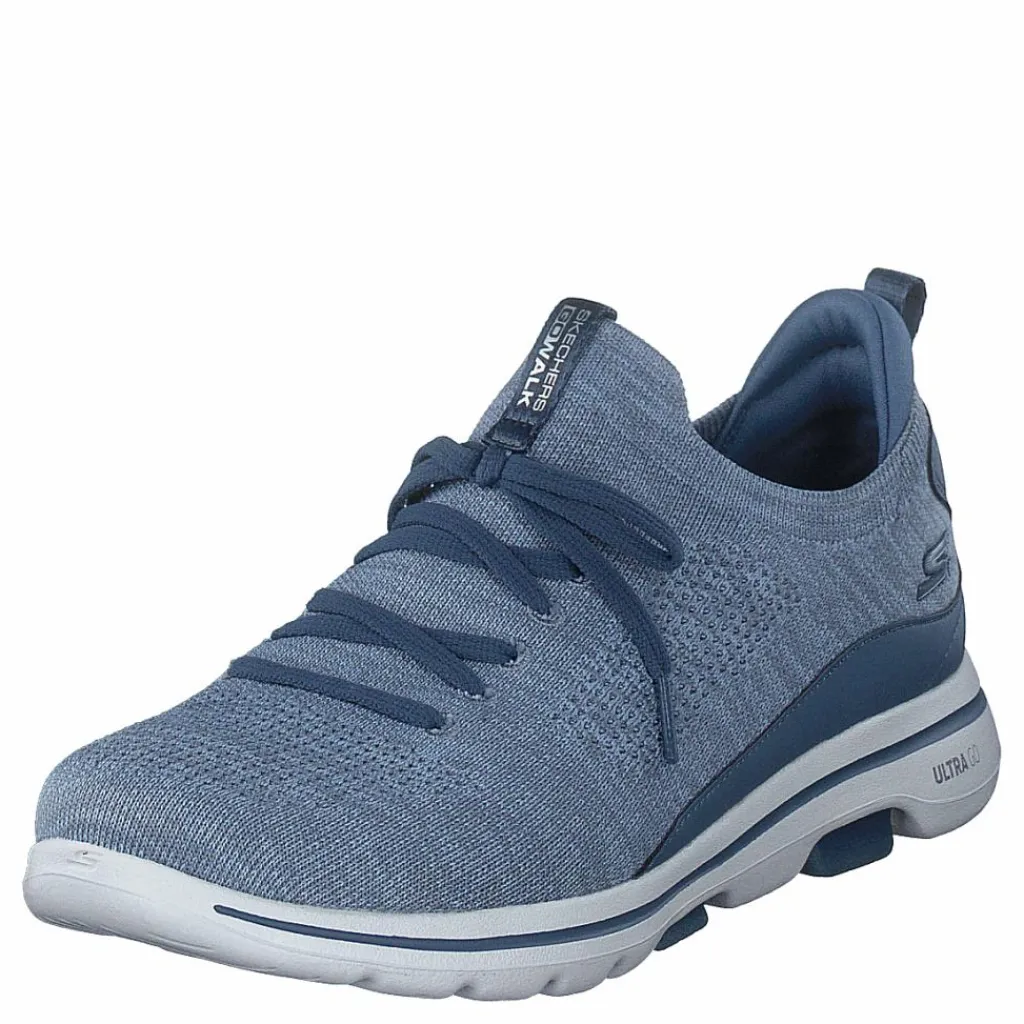 Skechers Womens Go Walk 5 - Crown Blu Blå Clearance
