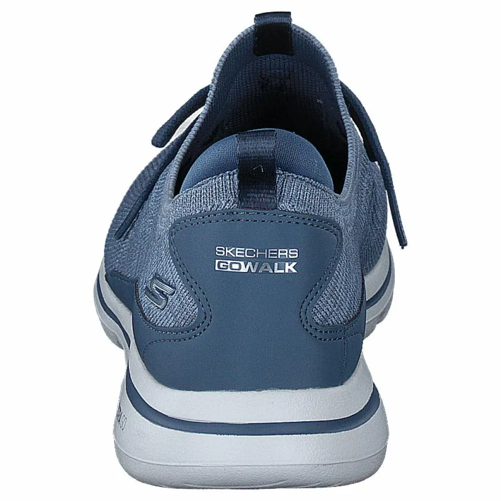 Skechers Womens Go Walk 5 - Crown Blu Blå Clearance